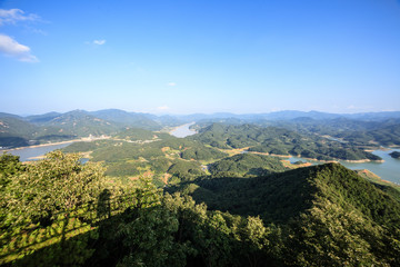 Gliding Site of Bibongsan Mountain