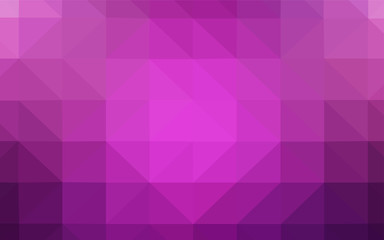 Obraz premium Light Pink vector low poly layout.