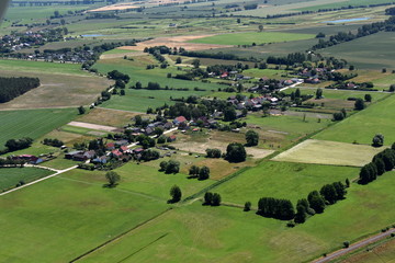 Naklejka premium Rothenburg bei Krugsdorf