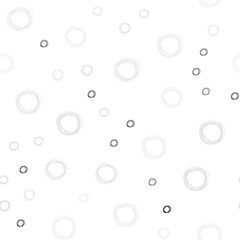 Light Gray vector seamless backdrop with dots.