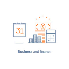 Financial strategy, income increase, return on investment, fund raising, long term increment, revenue growth, stock market