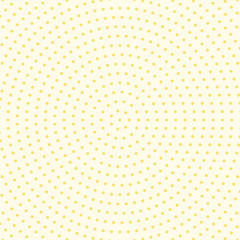dots circle pattern background in soft yellow color
