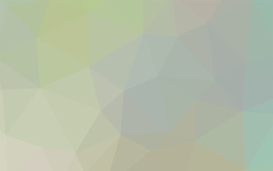 Obraz premium Dark BLUE vector abstract mosaic background.