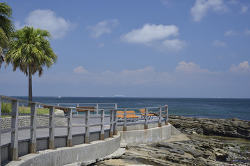 Fototapeta premium 海岸