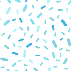 Light Blue, Green vector seamless cover with stright stripes.