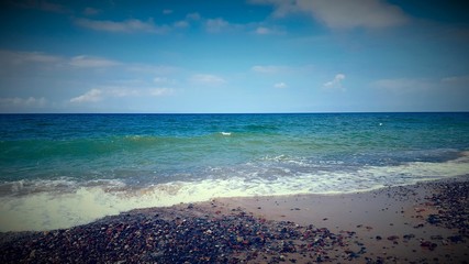 Polska, morze plaża Dąbki © Piotr