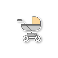 Baby carriage patch
