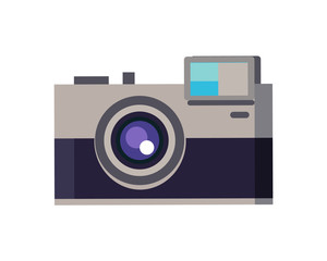 Camera Device Photography Vector Illustration