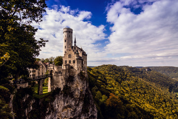 Schloss Lichtenstein Schwäbische Alb