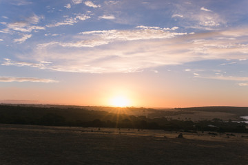 Australian Landscape Sunrise