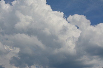 Nuage blanc