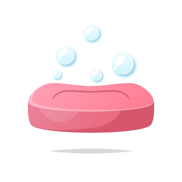 Soap vector isolated illustration
