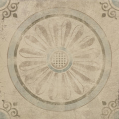 kitchen tile with modern abstract mosaic pattern
