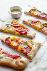 Tomato galette