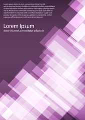 The layout design of the brochure template. Catalog, magazine, flyer. Creative concept of modern bright coating.