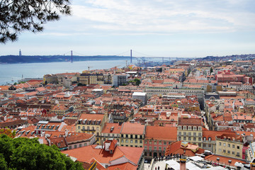 Fototapeta na wymiar Lisbonne, 