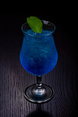 Sweet blue curacao