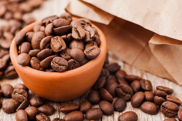 coffee beans, roasted coffee,