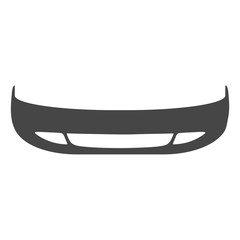 Car bumpers icon