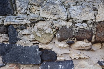 Old Stone Wall