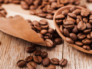 coffee beans, roasted coffee,
