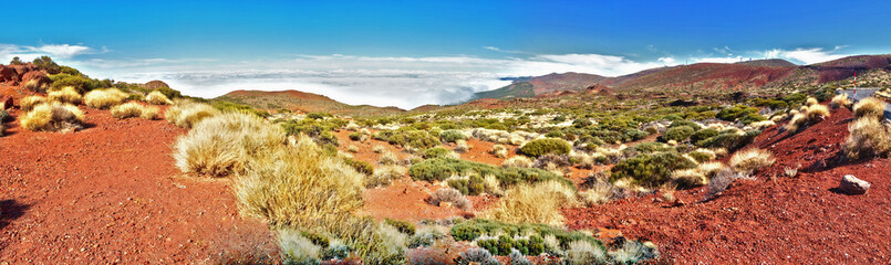 Caldera Teneriffa Dunst
