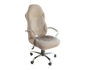 modern and leather office chair