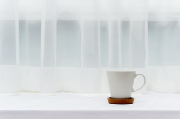 There are various funitures in the livingroom where has a large floor made of wood. Interior of here is bright and clean because of white color wall and good natural light.