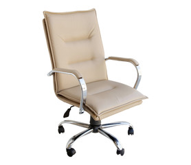 modern and leather office chair
