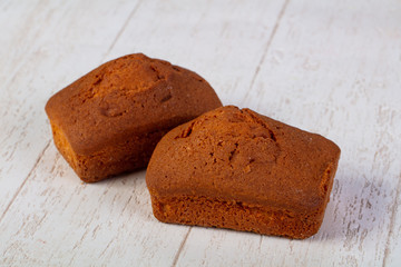 Sweet tasty muffins