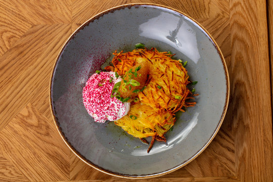 Potato pancake - dranik