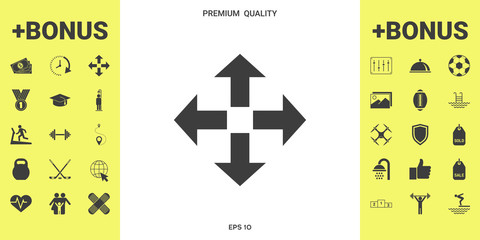 Move icon symbol © sssheina