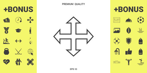 Move icon symbol © sssheina