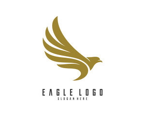 Eagle logo vector