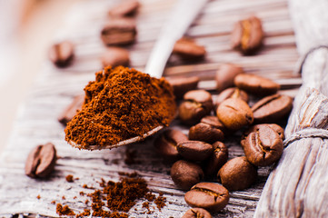  ground and whole coffee beacoffee beans