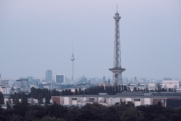 Funkturm und Fernsehturm © Tommy