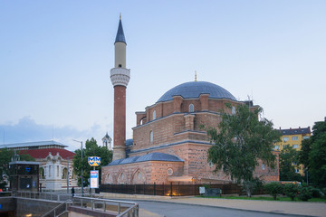 Sofia - Mosque Banya Bashi