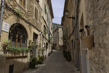 Obraz premium Valldemossa