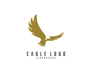 Eagle logo vector