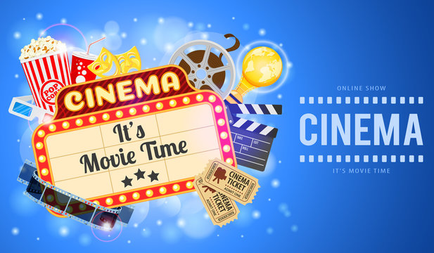 Cinema and Movie Banner