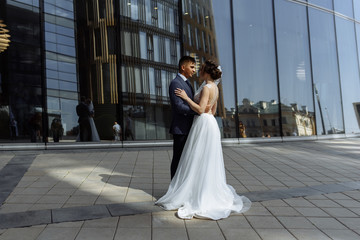 Obraz premium wedding pair