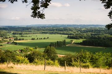 Vue à morlanne