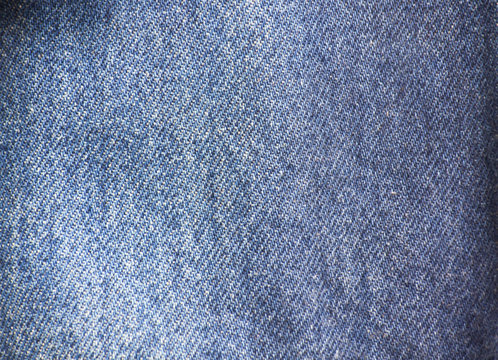 old blue jeans texture