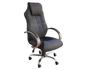 modern and leather office chair