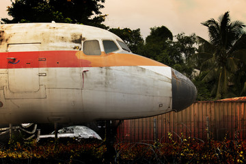 Old the plane, Chiang Mai Thailand - Ang, 2018