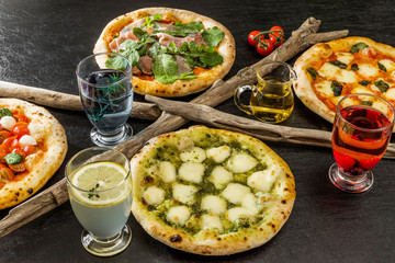 ホームメイドピッツア　Italian home-made pizza