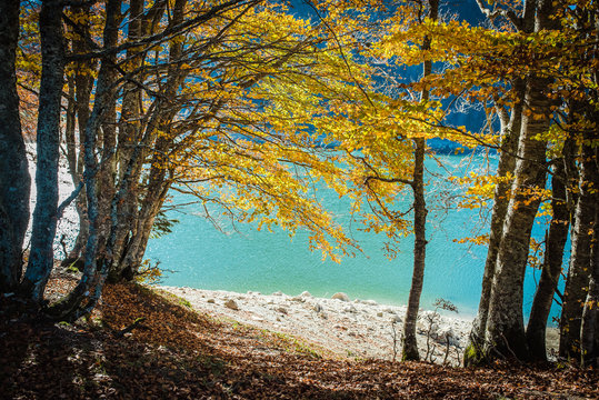 Lac &agrave; gabas