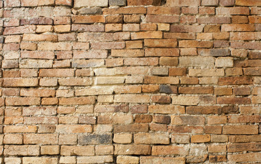 brick wall texture  background