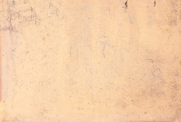 Concrete surface, orange crack, high resolution background.