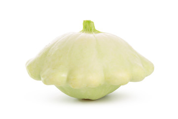 Sommer Squash isolated on white